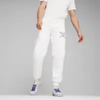 在飛比找momo購物網優惠-【PUMA】長褲 男款 運動褲 海賊王系列 歐規 ONE P