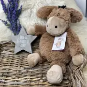 Warmies Cozy Plush DONKEY Fully Microwavable Lavender Scented Toy