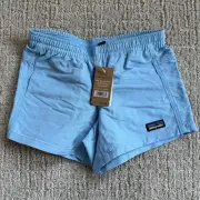 Patagonia Baggies Shorts Girls Size Small 7-8 New
