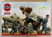 AIRFIX #A00747V: 1/76 Scale RAF Personnel (47 pcs) Vintage Classics