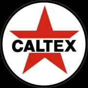 CALTEX Chevron Texaco Gasoline NEW Sign 28" Dia. Round AMERICAN STEEL