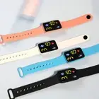 Smart Wristwatch Ultralight Precise Timing Led Square Watch Digital Fashion