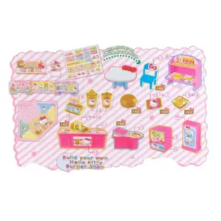 Hello Kitty 凱蒂貓 漢堡店 玩具e哥 11890