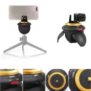 Electric Pan Tilt Rotating Ballhead bluetooth Remote Control Tripod Adapter