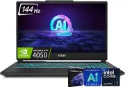 MSI Cyborg AI Gaming Laptop 15.6" FHD 144Hz Intel Core Ultra 7 155H 64GB 4TB SSD