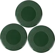 Abaodam 3Pcs Golf Hole Cup Covers Premium Plastic Putting Cover for Golf Practice Lightweight Portable Design Fit for Training Sites Durable Smooth Finish