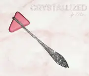Bling Reflex Hammer AUSTRIAN CRYSTAL Nurse Dr Medical Pink Bedazzled Custom Exam
