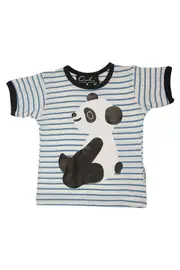 Nicky Panda Printed Tee--OOB-NICKY-P