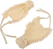 [Holibanna] Invisible Short Socks for Women Socks Breathable Thin Decorative Lace Socks