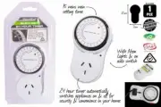24 Hour Programmable Mechanical Timer with Auto Switch ON & OFF Easy Start