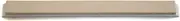 Narrow Cowhide Leather Strop 6" x 0.5" with Aluminum Mounting for Edge Pro (For Recurve Blades)