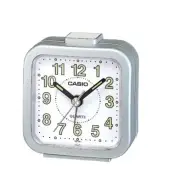 CASIO TQ-141 Mini Alarm Clock SILVER