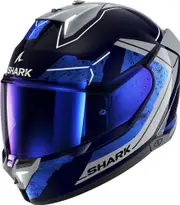 Shark Skwal i3 Rhad, full face helmet , color: Violet/Blue/Light Grey , size: L