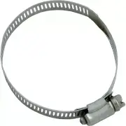 Stainless Clamp, 2-1/2" to 3-1/2"