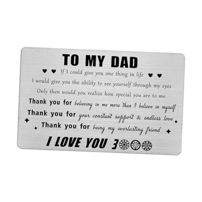I Love You 3000 Dad Gifts, Best Dad Fathers Day Thank You Dad I Love You 3000