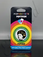 Authentic PopSockets Poptivism "Crown" Back Of Phone Pop Grip