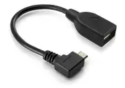 Alogic Right Angle 30cm Micro USB Male to Type A Female Adapters & Converters - USB2-MCAB-RTADP