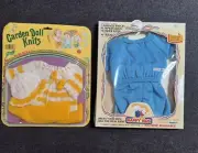 Cabbage Patch Kid Garden Doll Fashions Knit Outfit Happy Kids Jogging Suit VTG