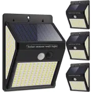 NNEOBA 4 Pcs 3Mode Waterproof 230 LED Solar Motion Sensor Lights