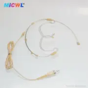 HSP6000 Foldable Headset Microphone for Sennheiser G2 G3 G4 BeltPack Wireless