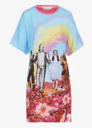 NEW PETER ALEXANDER WOMENS THE WIZARD OF OZ SLEEP TEE NIGHTIE WOMENS S RRP$109