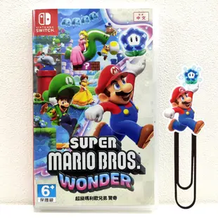 任天堂 Switch NS 超級瑪利歐兄弟 驚奇 中文版 Mario Wonder