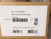 HP LTO ULTRIUM 4 C7974AN DATA TAPE CARTRIDGE BARCODE LABELED (20 TAPES) NEW