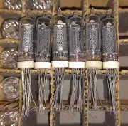6 x Gazotron IN-16 Nixie Tubes