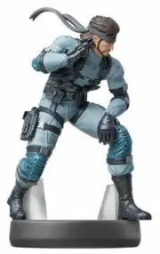 Nintendo Amiibo Solid Snake Super Smash Bros. Series Switch Wii U 3DS US Seller