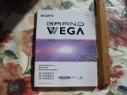 Sony Grand Wega LCD Projection TV HD-Monitor Instruction Manual 4-097-546-13 (2)