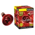 Reptile One Halogen Heat Lamp - Infrared 100w (46683)