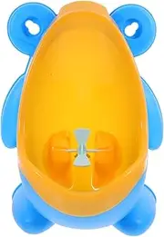 HONITANO 1Pc Cartoon Frog Boy Training Urinal Potty Wall Mounted Urinal for Home Use Portable Pee Pot for Boys Cute Design Encourages Independent Toilet Training