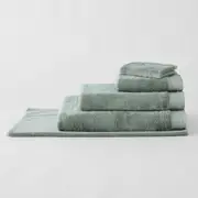 Sheridan Supersoft Luxury Towels Slate Green (4 Pack Face Washers, 4 Pack Hand Towels, 2 Pack Bath Towels, 2 Pack Bath Sheets)