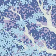 Quilting Patchwork Sewing Fabric TILDA Woodland Juniper Blue 50x55cm FQ
