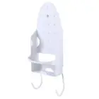 with Hooks Hanger Iron Board Wall Mounted Iron Stand Shelf Storage Rack