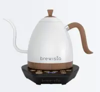 在飛比找博客來優惠-Brewista Artisan 1.0L細長嘴可調溫不銹鋼