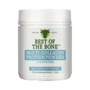 ^ Best of the Bone Multi-Collagen Protein Powder Flavour Free 210g