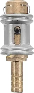 Totority Locking Air Chuck Hose Fitting Secure Tire Inflator Accessory for Vehicles Electric Bikes Valve Stems Durable Quick Connect Coupler for Safe Tire Repair