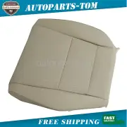 For 2009-2014 Acura TSX Passenger Bottom Perforated Leather Cover Parchment Tan