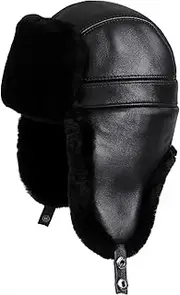 [Generic] Men's Winter Hat 、Caps Ear Flaps Thick Warm