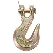 3/8" Clevis Grab Hook, G70 Carbon Steel Transport Safety Chain Hooks