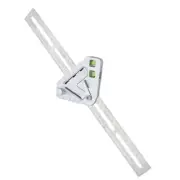 Pro Square Osaladi Multifunctional Angle Ruler Tri Tile Tool Locking