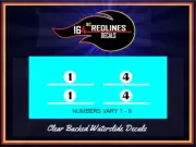 1/64s Redline "Light My Firebird" Replica Decal SCR-0428
