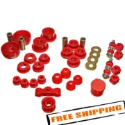 Energy Suspension 16.18101R Hyper-Flex Master Bushing Set for 84-87 Honda Civic (for: Honda)