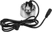 Ultrasonic Mist Maker Fogger Water Fountain Pond 12 LED