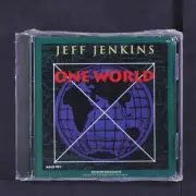 JEFF JENKINS: one world AMERICAN GRAMAPHONE CD Sealed