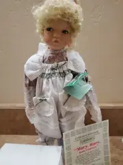 Edwin Knowles:Mary Quite Contrary 1st of Mother Goose Collection Dianna Effner
