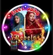 REBELS RGB LED Clock