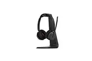 EPOS 1001173 IMPACT 1061T Duo BT Headset, MS Teams, Includes Stand, For PC/Softphone, USB-C Connection, BTD 800a Dongle Included