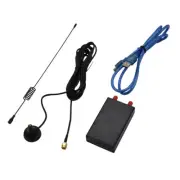 Software Defined Radio Tuner Receiver 100KHz-1.7GHz UV HF RTL SDR USB& Cable